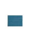 Leather Card Holder - Teal -Lily Bean Luggage Shop leather card holder teal 860080