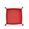 Leather Trinket Tray - Red -Lily Bean Luggage Shop leather trinket tray red 214830