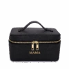 Leather Vanity Case - MAMA -Lily Bean Luggage Shop leather vanity case mama 289584