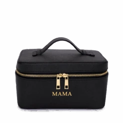 Leather Vanity Case - MAMA