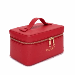 Leather Vanity Case - VACAY 7 Leather Vanity Case - VACAY -Lily Bean Luggage Shop leather vanity case vacay 652870