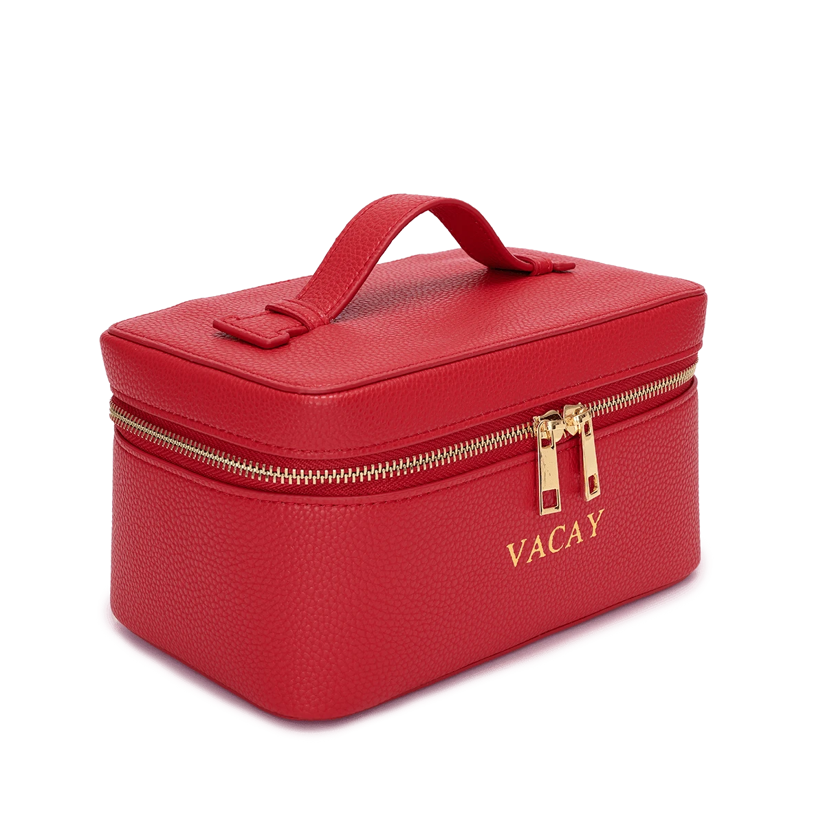 Leather Vanity Case - VACAY 5 Leather Vanity Case - VACAY - Image 3