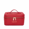 Leather Vanity Case - VACAY -Lily Bean Luggage Shop leather vanity case vacay 692441