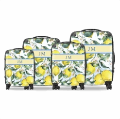 Lemons Hardshell Luggage -Lily Bean Luggage Shop lemons hardshell luggage 803112