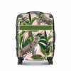 Leopard Jungle Hardshell Luggage -Lily Bean Luggage Shop leopard jungle hardshell suitcase 465610