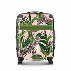 Leopard Jungle Hardshell Luggage