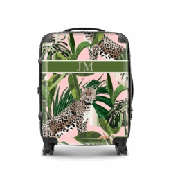 Lily Bean Luggage Shop 23 Lily Bean Luggage Shop -Lily Bean Luggage Shop leopard jungle hardshell suitcase 611150