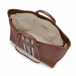 Athene Tote Bag - Classic Tan -Lily Bean Luggage Shop lily and bean athene tote classic tan 461440