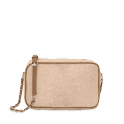 Lily Canvas Crossbody - Soft Fawn