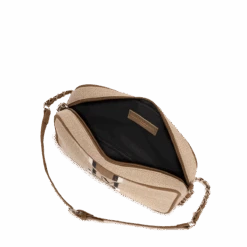 Lily Canvas Crossbody - Soft Fawn -Lily Bean Luggage Shop lily canvas crossbody soft fawn 996493