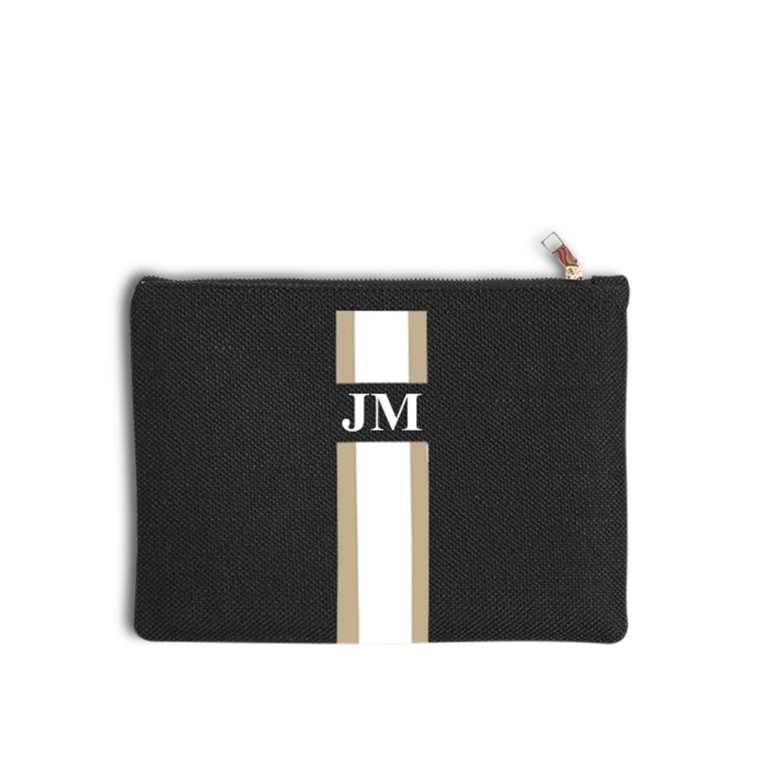 Lily Canvas Make-up Bag - Black 4 Lily Canvas Make-up Bag - Black - Image 2