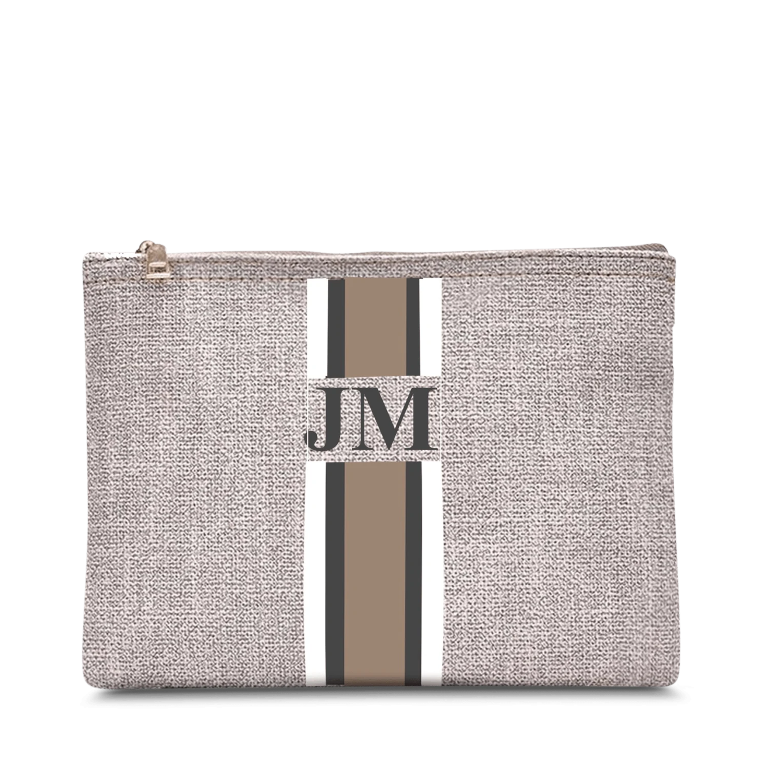 Lily Canvas Make-up Bag - Soft Fawn 4 Lily Canvas Make-up Bag - Soft Fawn - Image 2