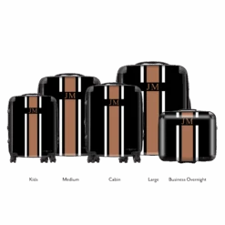 Luggage Set (5 Luggage) - Black