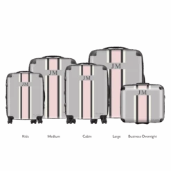 Luggage Set (5 Luggage) - French Grey