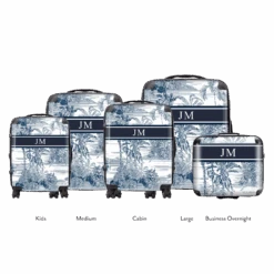 Luggage Set (5 Luggage) - Indian Blue