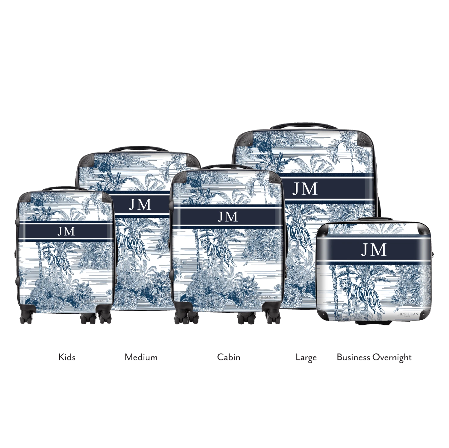 Luggage Set (5 Luggage) - Indian Blue 3 Luggage Set (5 Luggage) - Indian Blue