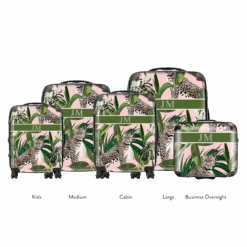 Luggage Set (5 Luggage) - Jungle Leopard