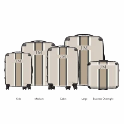 Luggage Set (5 Luggage) - Soft Fawn