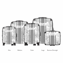 Luggage Set (5 Luggage) - Tropical Grey