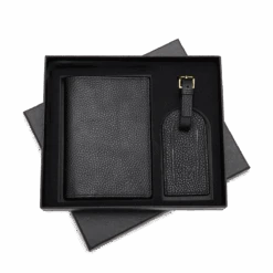 Luggage Tag Set - Black