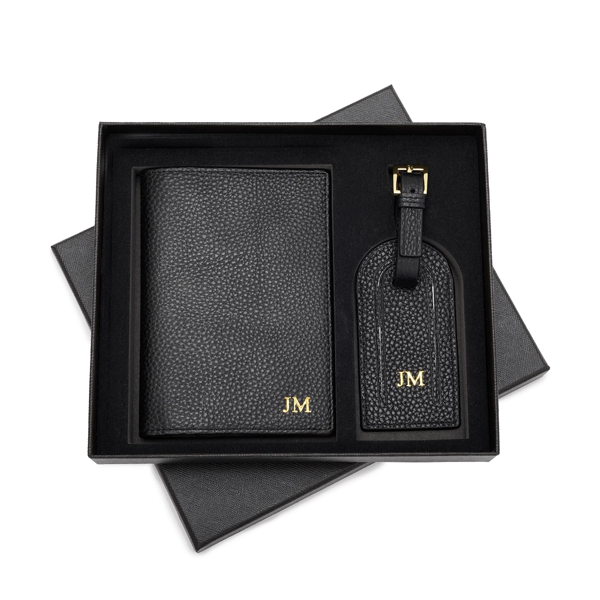 Luggage Tag Set - Black 4 Luggage Tag Set - Black - Image 2