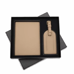 Luggage Tag Set - Pale Khaki