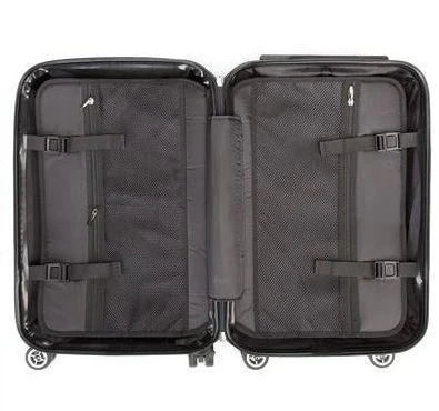 Maverick Hardshell Luggage - Blue 5 Maverick Hardshell Luggage - Blue - Image 3