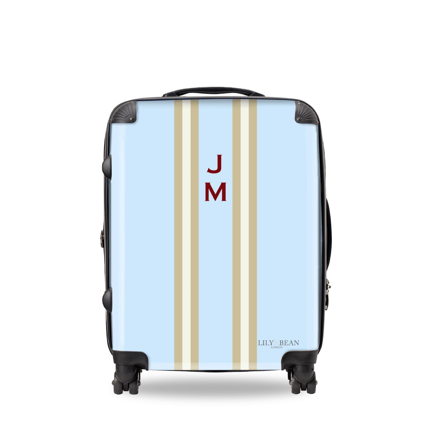 Maverick Hardshell Luggage - Blue 3 Maverick Hardshell Luggage - Blue