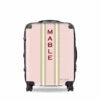 Maverick Hardshell Luggage - Pink -Lily Bean Luggage Shop maverick hardshell luggage pink 309918