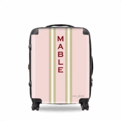 Maverick Hardshell Luggage - Pink