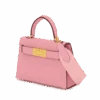 The Evie - Blush Pink -Lily Bean Luggage Shop mini evie bag blush pink 892578