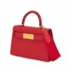 The Evie - Red -Lily Bean Luggage Shop mini evie bag red 447053