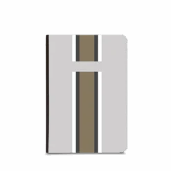 Passport Cover - French Grey & Beige