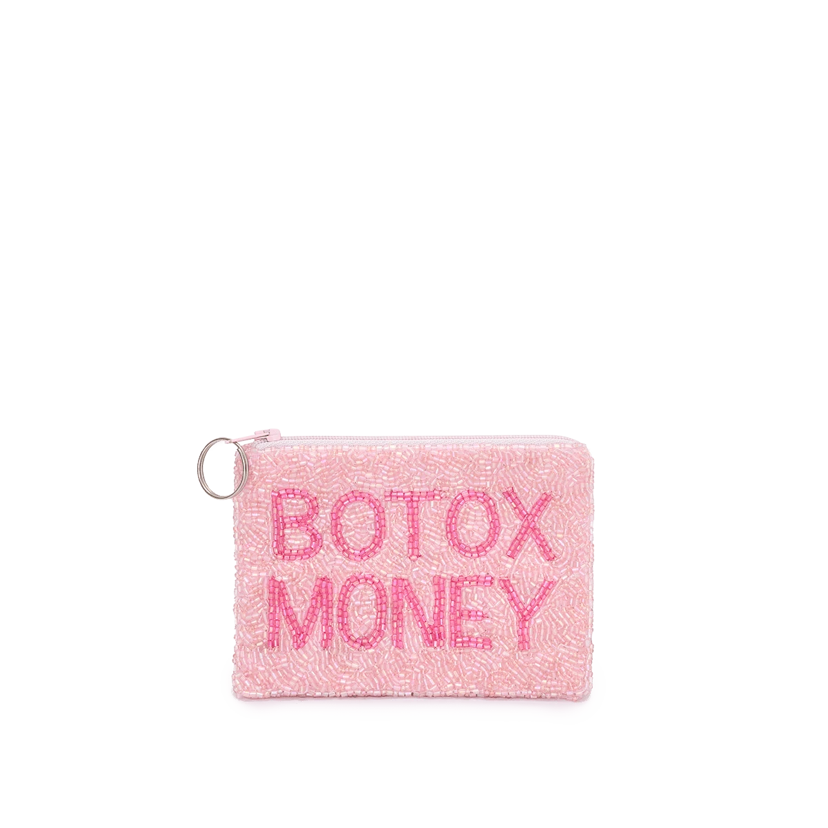 Pinks Botox Money Beaded Purse 3 Pinks Botox Money Beaded Purse