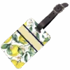 Printed Luggage Tag - Lemons 1 Printed Luggage Tag - Lemons -Lily Bean Luggage Shop printed luggage tag lemons 168678