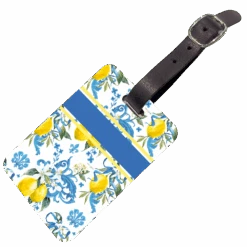 Printed Luggage Tag - Sicilian
