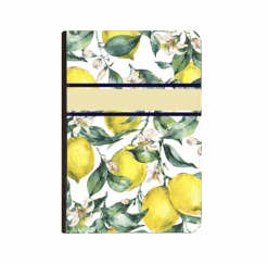 Printed Passport Cover - Lemons