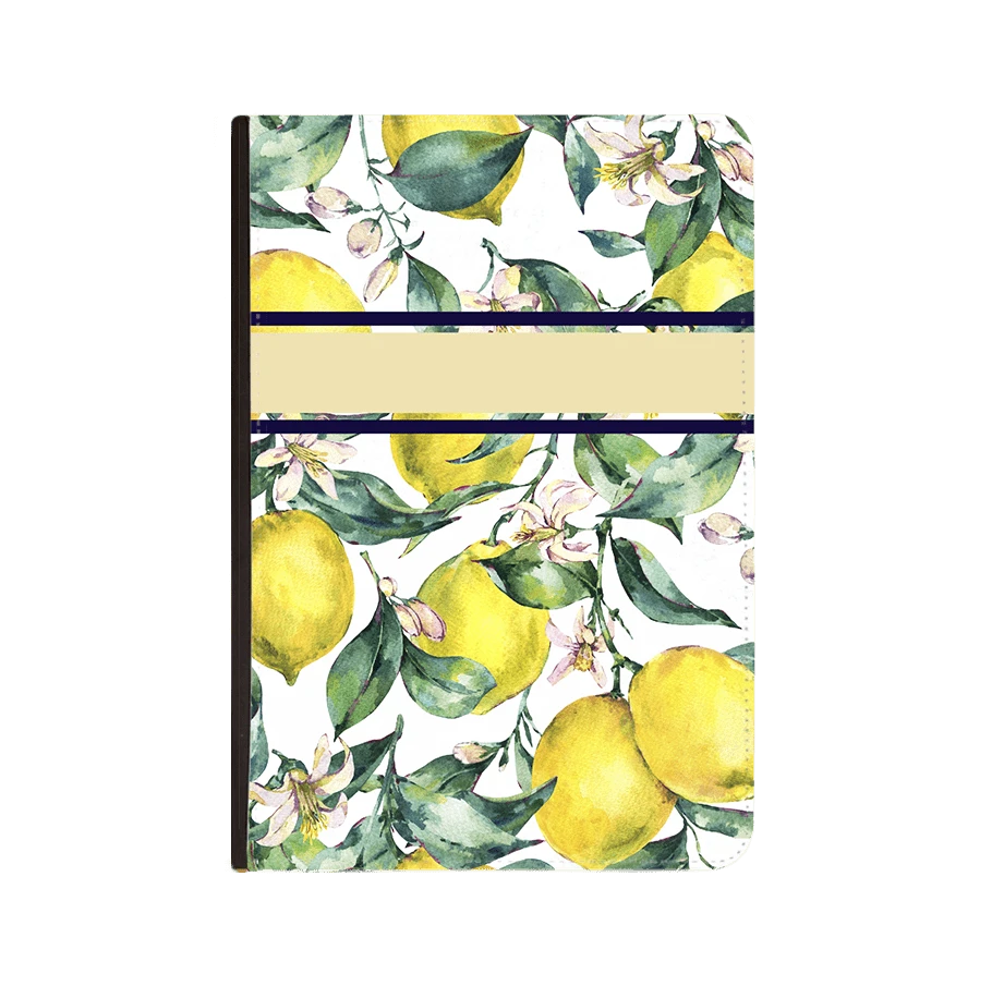 Printed Passport Cover - Lemons 3 Printed Passport Cover - Lemons