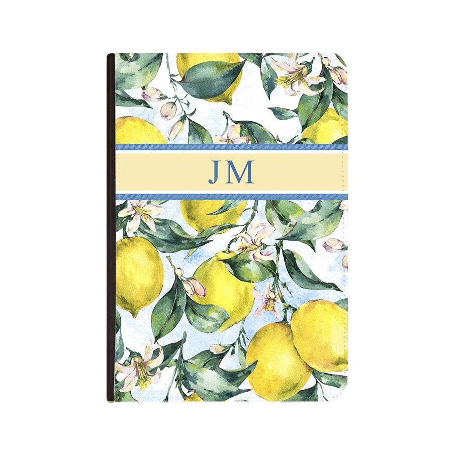 Printed Passport Cover - Lemons 4 Printed Passport Cover - Lemons - Image 2