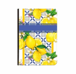 Printed Passport Cover - Mediterranean