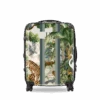 Rainforest Print Hardshell Luggage 1 Rainforest Print Hardshell Luggage -Lily Bean Luggage Shop rainforest print hardshell luggage 206368