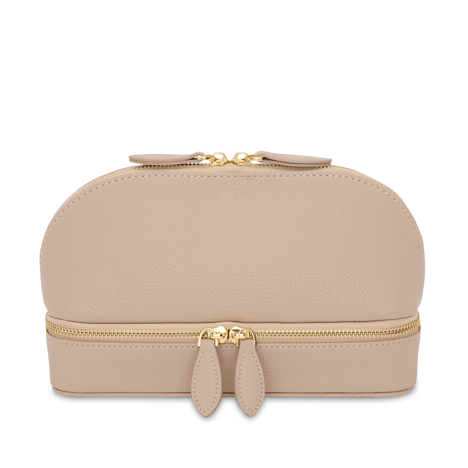 Shell Vanity Case - Nude 3 Shell Vanity Case - Nude