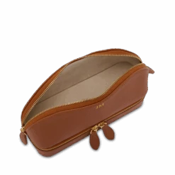 Shell Vanity Case - Tan -Lily Bean Luggage Shop shell vanity case tan 157328