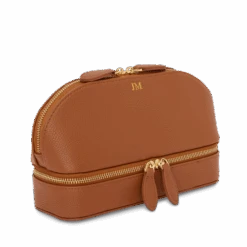 Shell Vanity Case - Tan