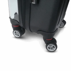 Straw Effect Hardshell Luggage - Navy & Pink 10 Straw Effect Hardshell Luggage - Navy & Pink -Lily Bean Luggage Shop straw effect hardshell luggage navy pink 163660