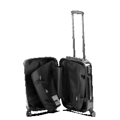 Straw Effect Hardshell Luggage - Navy & Pink 11 Straw Effect Hardshell Luggage - Navy & Pink -Lily Bean Luggage Shop straw effect hardshell luggage navy pink 389338