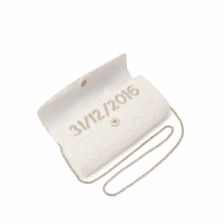 The Bridal Beaded Clutch With Date -Lily Bean Luggage Shop the bridal beaded clutch with date 105814