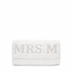 The Bridal Beaded Clutch With Date