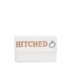 The Bridal Hitched Beaded Clutch