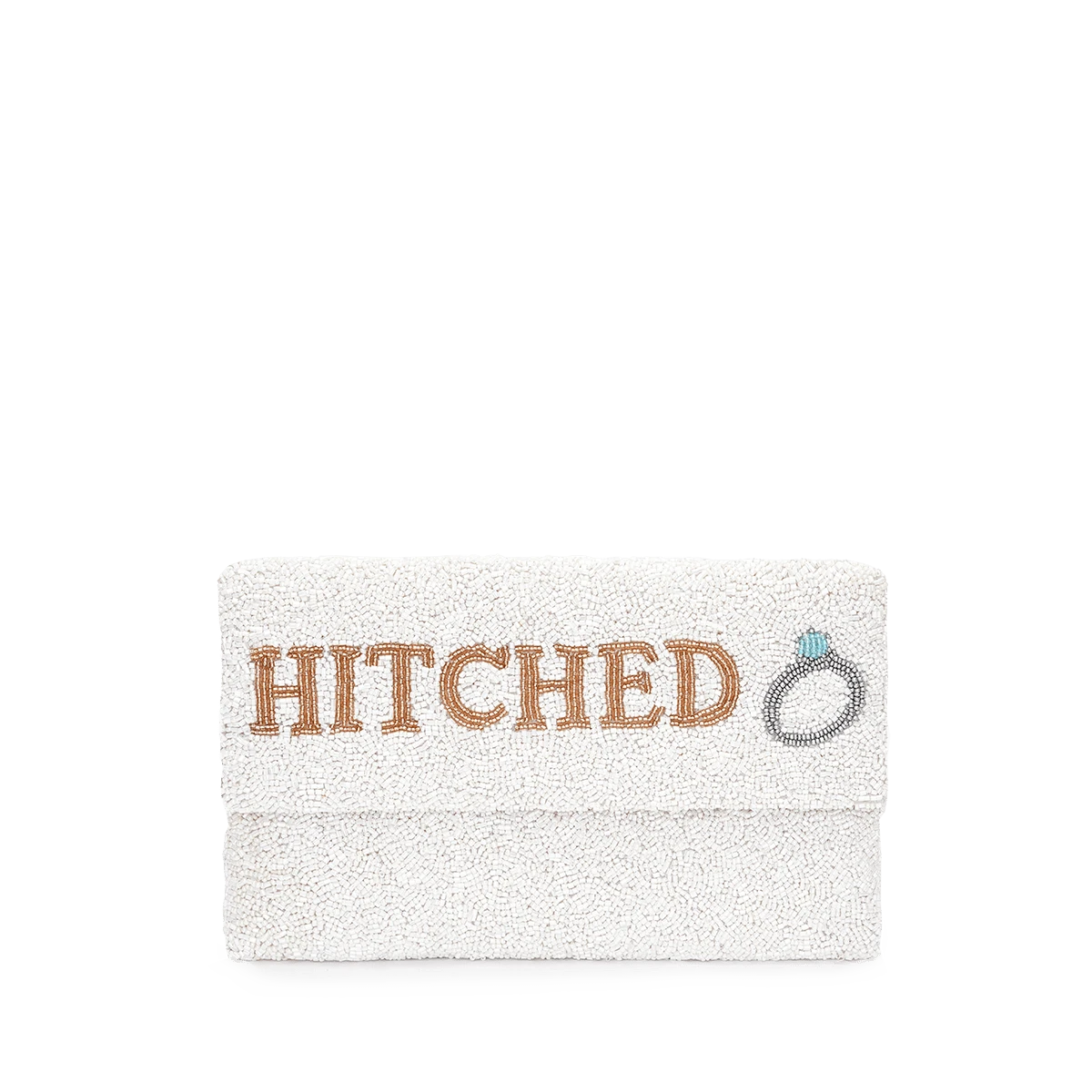 The Bridal Hitched Beaded Clutch 3 The Bridal Hitched Beaded Clutch